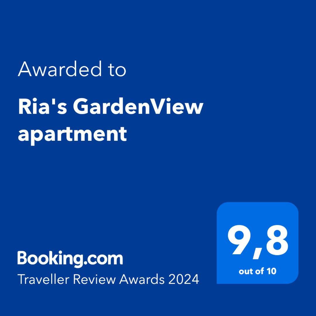 Ria'S Gardenview Apartment Ioánnina Exteriér fotografie
